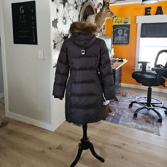 Michael Kors Down Parka Medium - Picture 2 of 4